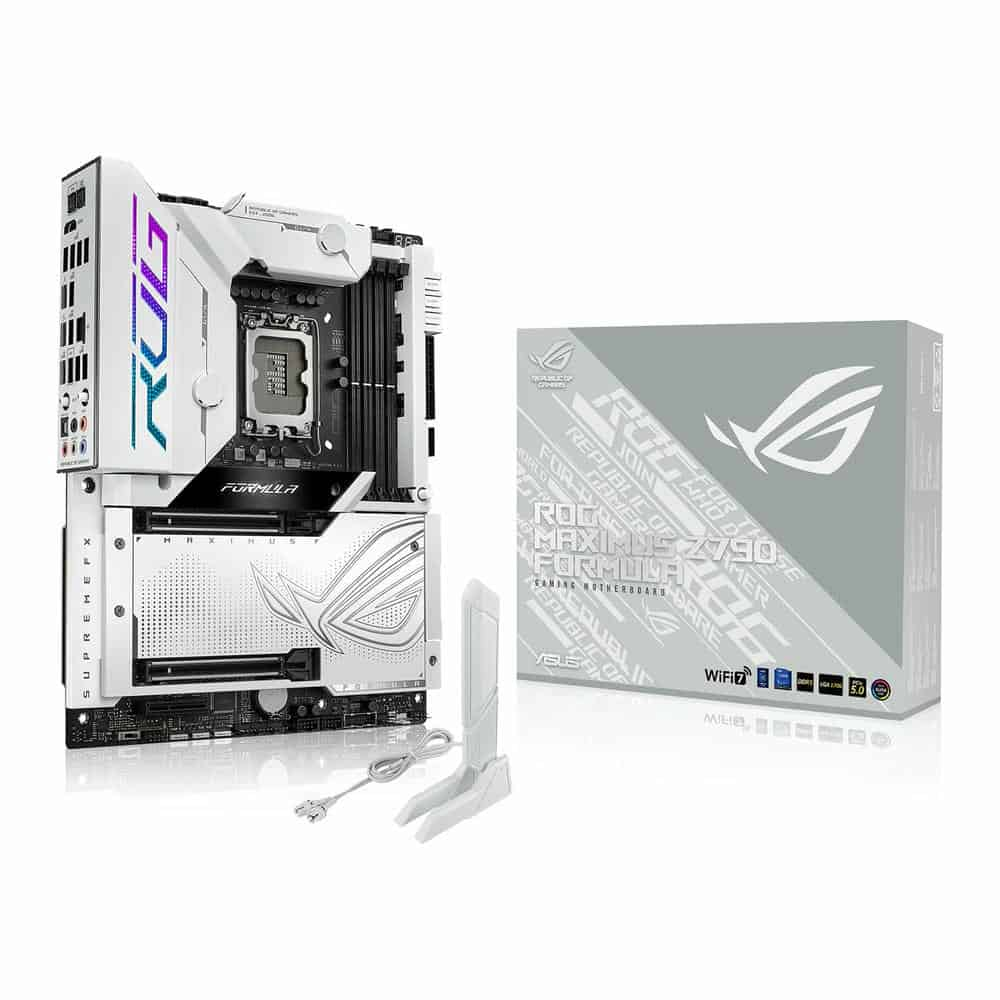 ASUS ROG MAXIMUS Intel Z790 FORMULA DDR5 PCIe 5.0 ATX Motherboard